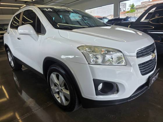 CHEVROLET TRACKER 1.8 MPFI LTZ 4X2 16V FLEX 4P AUTOMÁTICO